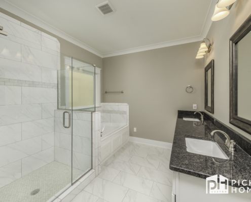 Pickett Custom Homes Bathroom Gallery