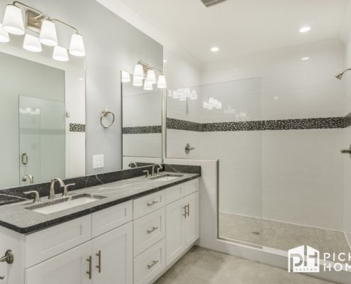 Pickett Custom Homes Bathroom Gallery