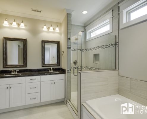 Pickett Custom Homes Bathroom Gallery