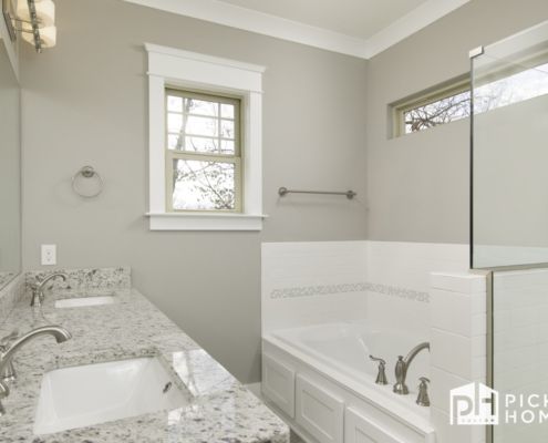 Pickett Custom Homes Bathroom Gallery