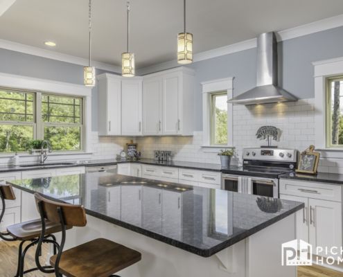 pickett custom homes kitchens