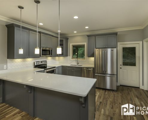 Pickett Custom Homes Kitchen Gallery