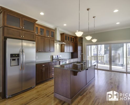 Pickett Custom Homes Kitchen Gallery