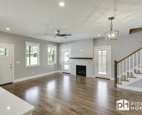 Pickett Custom Homes Living Areas Gallery